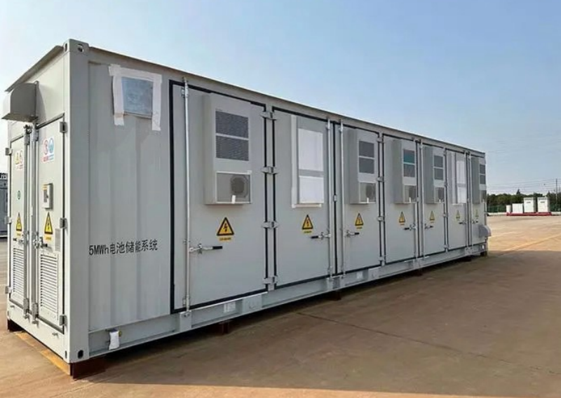 儲(chǔ)能集裝箱系統(tǒng)